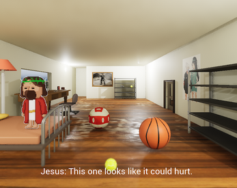 A 2D-3D hybrid RPG made in Unreal Engine using PaperZD plugin.
